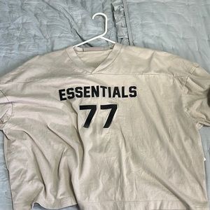 Essentials Fear of God shirt